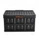 Buy Collapsible Storage Containers with Lids 45L 3 Pack