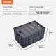 Buy Collapsible Storage Containers with Lids 65L 3 Pack