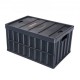 Buy Collapsible Storage Containers with Lids 65L 3 Pack