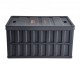 Buy Collapsible Storage Containers with Lids 65L 3 Pack