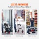 Buy Folding Hand Truck, 80kg Load, Mobile Hand Truck with Aluminum Handling, Heavy Duty Convertible Hand Truck with Rubber Wheels