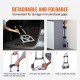 Buy Folding Hand Truck, 80kg Load, Mobile Hand Truck with Aluminum Handling, Heavy Duty Convertible Hand Truck with Rubber Wheels