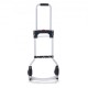 Buy Folding Hand Truck, 80kg Load, Mobile Hand Truck with Aluminum Handling, Heavy Duty Convertible Hand Truck with Rubber Wheels