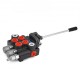 Buy 2 Spool 11 gpm Hydraulic Directional Control Valve with Lever Handle, Hydraulic Control Valve 31 x 20 x 13 cm, Hydraulic Valve Adjustable Relief Valve Weight 4.9 kg