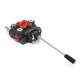 Buy 2 Spool 11 gpm Hydraulic Directional Control Valve with Lever Handle, Hydraulic Control Valve 31 x 20 x 13 cm, Hydraulic Valve Adjustable Relief Valve Weight 4.9 kg