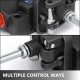 Buy 2 Spool 11 gpm Hydraulic Directional Control Valve with Lever Handle, Hydraulic Control Valve 31 x 20 x 13 cm, Hydraulic Valve Adjustable Relief Valve Weight 4.9 kg