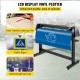 Buy 1350mm Vinyl Cutting Plotter Vinyl Cutter with LCD Screen Printing Plotter AC 90-264V Cutting Plotter 25kg Vinyl Cutter Sign Cutting Plotter Vinyl Printer