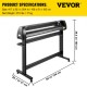 Comprar Plotter de Corte de Vinilo de 1350 mm Cortador de Vinilo con Pantalla LCD Plotter de Impresion AC 90-264 V Plotter de Corte 25 kg Vinilo Cortador Letrero Corte Plotter Impresora Vinilo