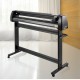 Comprar Plotter de Corte de Vinilo de 1350 mm Cortador de Vinilo con Pantalla LCD Plotter de Impresion AC 90-264 V Plotter de Corte 25 kg Vinilo Cortador Letrero Corte Plotter Impresora Vinilo