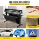 Buy 1350mm Semi-Automatic Positioning Cutting Plotter Vinyl Cutter Printer 15-800mm/s Vinyl Cutting Plotter AC 85-264V Vinyl Sign Cutter Signcut Vinyl Printer