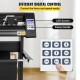 Buy 1350mm Semi-Automatic Positioning Cutting Plotter Vinyl Cutter Printer 15-800mm/s Vinyl Cutting Plotter AC 85-264V Vinyl Sign Cutter Signcut Vinyl Printer