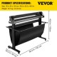 Buy 1350mm Semi-Automatic Positioning Cutting Plotter Vinyl Cutter Printer 15-800mm/s Vinyl Cutting Plotter AC 85-264V Vinyl Sign Cutter Signcut Vinyl Printer