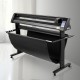 Buy 1350mm Semi-Automatic Positioning Cutting Plotter Vinyl Cutter Printer 15-800mm/s Vinyl Cutting Plotter AC 85-264V Vinyl Sign Cutter Signcut Vinyl Printer