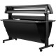 Buy 1350mm Semi-Automatic Positioning Cutting Plotter Vinyl Cutter Printer 15-800mm/s Vinyl Cutting Plotter AC 85-264V Vinyl Sign Cutter Signcut Vinyl Printer