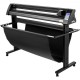 Buy 1350mm Semi-Automatic Positioning Cutting Plotter Vinyl Cutter Printer 15-800mm/s Vinyl Cutting Plotter AC 85-264V Vinyl Sign Cutter Signcut Vinyl Printer