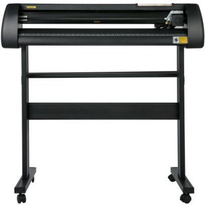 VEVOR 870 mm Máquina Cortadora de Vinilo, Letrero de Vinilo Plotter de Corte Ancho Máx. 780mm Vinilo Cortador Letrero Plotter de Impresión Impresora Sublimación Plotter de Corte Manual de Vinilo