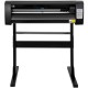 Comprar Plotter de Corte Cortador de Vinilo Máquina de Cortador de Plotter de Vinilo Vinilo Cortador Letrero de 720mm para Cortar Negro