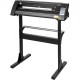 Comprar Plotter de Corte Cortador de Vinilo Máquina de Cortador de Plotter de Vinilo Vinilo Cortador Letrero de 720mm para Cortar Negro