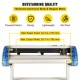 Comprar Cortador de Vinilo 870mm, Vinilo Plotter Cortador con Cuchillo de Trinchar, Plotter de Corte de Vinilo Blanco