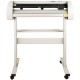 Comprar Cortador de Vinilo 870mm, Vinilo Plotter Cortador con Cuchillo de Trinchar, Plotter de Corte de Vinilo Blanco