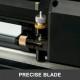 Comprar Plóter de Corte 870 mm Máquina Cortadora de Vinilo con Ancho 780 mm Plóter de Vinilo de Fuerza y Velocidad Ajustables para La Fabricación de Signos Máquina de Plotter de Corte de Vinilo