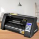 Buy 375mm Semi-Automatic Positioning Cutting Plotter Vinyl Cutter Printer 9.2kg Vinyl Cutting Plotter AC 85-264V Vinyl Cutter Signcut Vinyl Printer