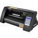 Kaufen Sie Schneideplotter, 375 mm, halbautomatischer Positionierungsdrucker, Vinylschneider, 9,2 kg, Vinylschneideplotter, AC 85–264 V, Vinylschneider, Schilder, Signcut-Vinyldrucker