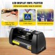 Buy 375mm Vinyl Cutting Plotter Vinyl Cutter Printing Plotter AC 90-264V Cutting Plotter 8kg Vinyl Cutter Sign Cutting Plotter Vinyl Printer Graph-cut and Flexi Printer