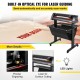 Buy Semi-Automatic Positioning Cutting Plotter 720mm Vinyl Cutter Printer 19.7kg Vinyl Cutting Plotter AC 85-264V Vinyl Cutter Signcut Vinyl Printer Optical Eye