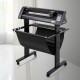 Koop Snijplotter Semi-automatische positionering 720 mm printer Vinylsnijder 19,7 kg Vinyl snijplotter AC 85-264V Vinylsnijder Sign Signcut Vinyl Printer Optisch oog