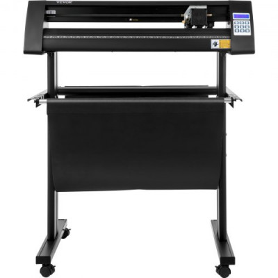 Plotter de Corte Posicionamiento Semiautomático 720 mm Impresora Cortador de Vinilo 19,7 kg Plotter de Corte de Vinilo CA 85-264V Vinilo Cortador Letrero Signcut Impresora Vinilo Ojo Óptico