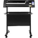 Koop Snijplotter Semi-automatische positionering 720 mm printer Vinylsnijder 19,7 kg Vinyl snijplotter AC 85-264V Vinylsnijder Sign Signcut Vinyl Printer Optisch oog