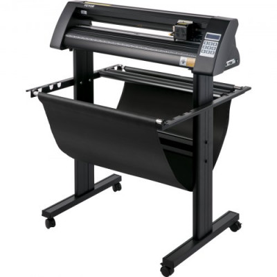 Plotter de Corte Posicionamiento Semiautomático 720 mm Impresora Cortador de Vinilo 19,7 kg Plotter de Corte de Vinilo CA 85-264V Vinilo Cortador Letrero Signcut Impresora Vinilo Ojo Óptico