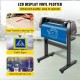 Buy Vinyl Cutting Plotter 720 mm Vinyl Cutter Printing Plotter AC 90-264 V Cutting Plotter 15 kg Vinyl Cutter Sign Cutting Plotter Vinyl Printer Graph-cut and Flexi Printer