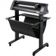 Buy 870mm Semi-Automatic Positioning Cutting Plotter Vinyl Cutter Printer 15-800mm/s Vinyl Cutting Plotter AC 85-264V Vinyl Sign Cutter Signcut Vinyl Printer