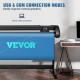 Comprar Cortador de vinilo SignMaster 4MB Plotter de corte de vinilo 1350mm 0,01mm