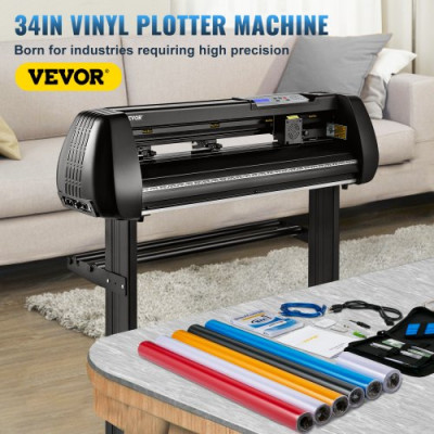 Cortador de vinilo SignMaster 4MB Plotter de corte de vinilo 870mm 20-500g