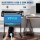 Купити SignMaster 4MB Vinyl Cutter Вініловий плоттер 870 мм 20-500 г