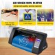 Buy Vinyl Cutting Plotter 375mm LED Guide Light Signmaster Label Maker Vinyl Cutting Plotter 15-800mm/s for Advertising Field Various Decoration Craft Label Making