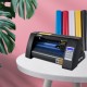 Buy Vinyl Cutting Plotter 375mm LED Guide Light Signmaster Label Maker Vinyl Cutting Plotter 15-800mm/s for Advertising Field Various Decoration Craft Label Making