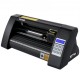 Buy Vinyl Cutting Plotter 375mm LED Guide Light Signmaster Label Maker Vinyl Cutting Plotter 15-800mm/s for Advertising Field Various Decoration Craft Label Making