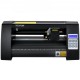 Buy Vinyl Cutting Plotter 375mm LED Guide Light Signmaster Label Maker Vinyl Cutting Plotter 15-800mm/s for Advertising Field Various Decoration Craft Label Making