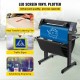 Kaufen Sie Vinyl-Schneideplotter, 720 mm, LED-Führungslicht, Signmaster Etikettendrucker, Vinyl-Schneideplotter, 15–800 mm/s, für Werbeflächen, verschiedene Dekorationen, Bastelarbeiten, Etikettenherstellung