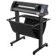 Buy Vinyl Cutting Plotter 720mm LED Guide Light Signmaster Label Maker Vinyl Cutting Plotter 15-800mm/s for Advertising Field Various Decoration Craft Label Making