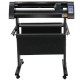 Buy Vinyl Cutting Plotter 720mm LED Guide Light Signmaster Label Maker Vinyl Cutting Plotter 15-800mm/s for Advertising Field Various Decoration Craft Label Making