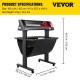 Buy Vinyl Cutting Plotter 870mm LED Guide Light Signmaster Label Maker Vinyl Cutting Plotter 15-800mm/s for Advertising Field Various Decoration Craft Label Making