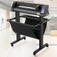 Buy Vinyl Cutting Plotter 870mm LED Guide Light Signmaster Label Maker Vinyl Cutting Plotter 15-800mm/s for Advertising Field Various Decoration Craft Label Making