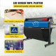 Buy Vinyl Cutting Plotter 1350mm LED Guide Light Signmaster Label Maker Vinyl Cutting Plotter 15-800mm/s for Advertising Field Various Decoration Craft Label Making