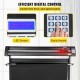 Buy Vinyl Cutting Plotter 1350mm LED Guide Light Signmaster Label Maker Vinyl Cutting Plotter 15-800mm/s for Advertising Field Various Decoration Craft Label Making