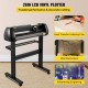 Buy Vinyl Cutter for Windows XP/VISTA/7/8/10 Vinyl Cutting Plotter 16MB 720cm Vinyl Cutter Machine for Engraving Advertisement Films